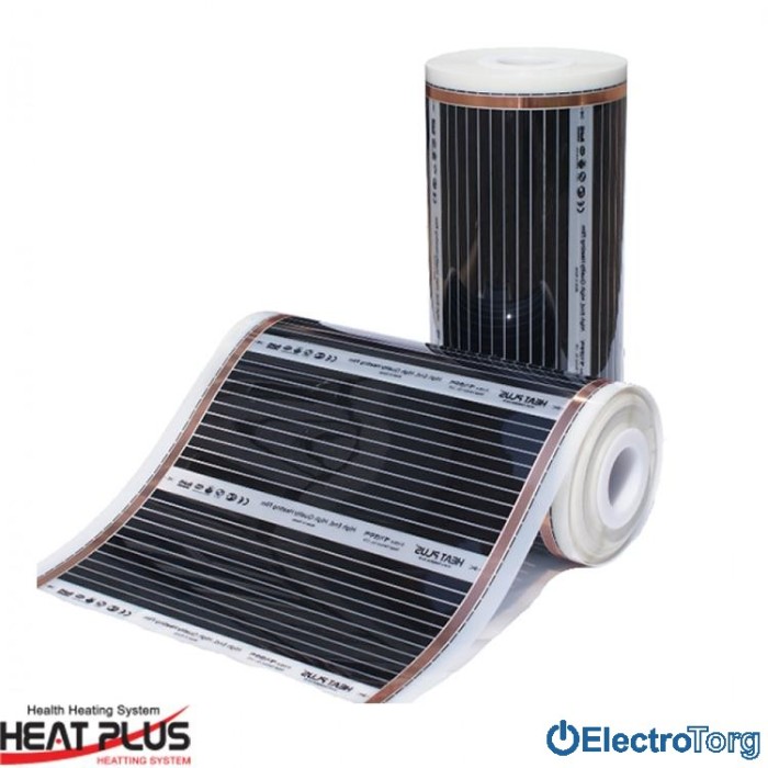купить купить Инфракрасная пленка без покрытия Standart 306-300, HEAT PLUS (Хит Плюс)  