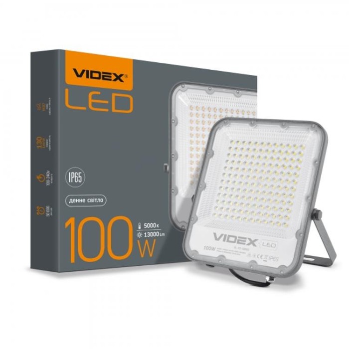 купить купить LED прожектор PREMIUM F2 100W 5000K VIDEX  