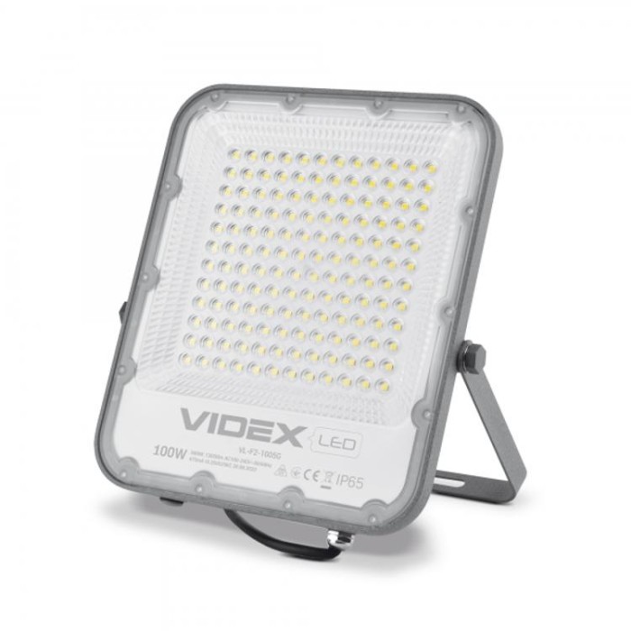 купить купить LED прожектор PREMIUM F2 100W 5000K VIDEX  