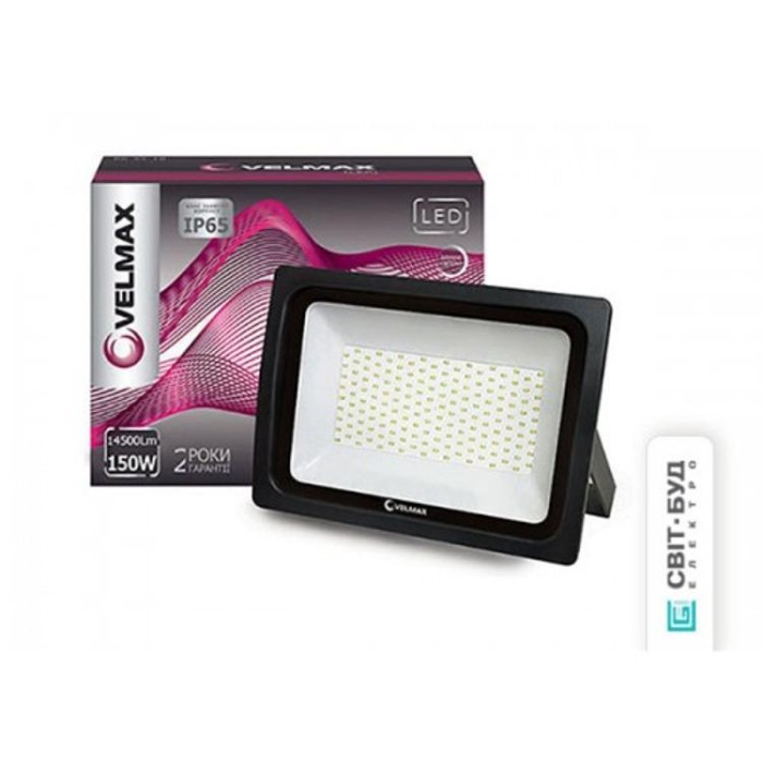 купить купить LED прожектор, 150W, 6200K, 14500Lm, угол 120° Velmax  