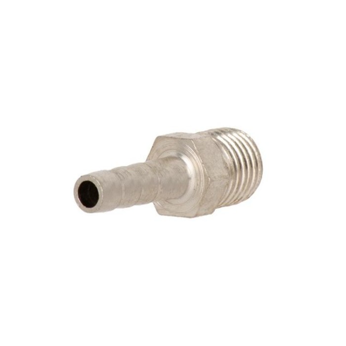 купить купить Переходник с наружной резьбой 1/4 на шланг 8мм INTERTOOL PT-1844  