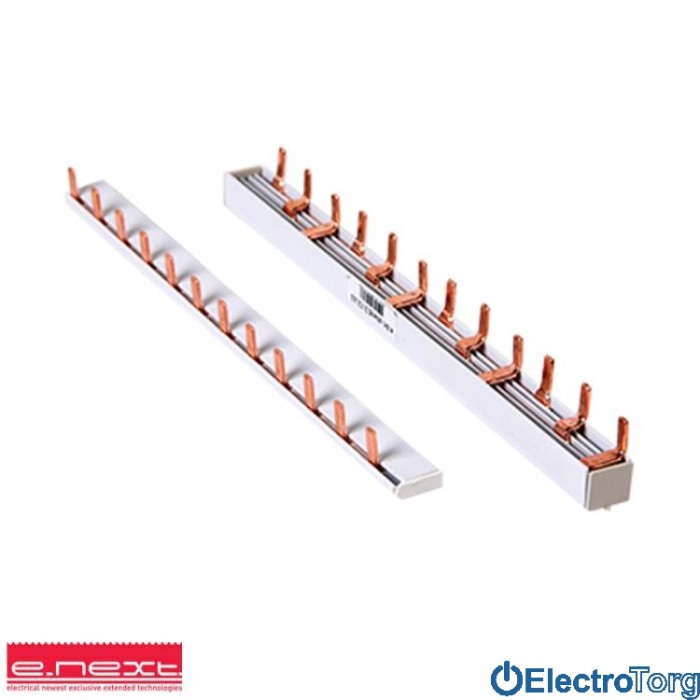 купить купить Шина соединительная e.bc.stand.1.63, 1п., 63 А, E-next  
