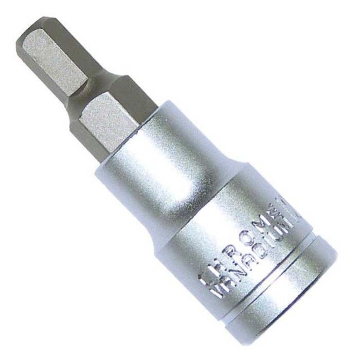 купить купить Шестигранник в держателе 1/2&quot;, 62 мм, 4 INTERTOOL HT-1904  