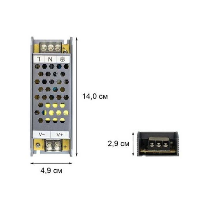 купить купить Блок питания BIOM Professional DC12 100W BPU-100 8,3А  