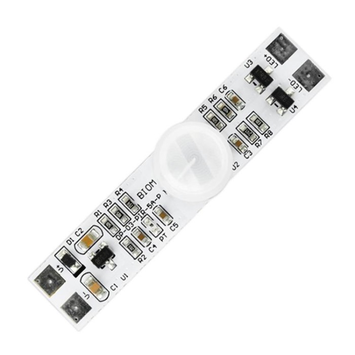 купить купить РІR сенсор DP-03-PIR-5A-P для профиля с фотоэлементом 5А DC12V  