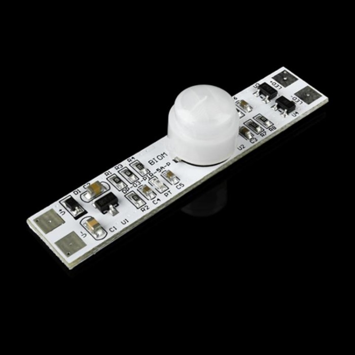 купить купить РІR сенсор DP-03-PIR-5A-P для профиля с фотоэлементом 5А DC12V  
