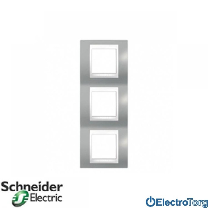купить купить Рамка тройная вертикальная Unica Top Schneider  