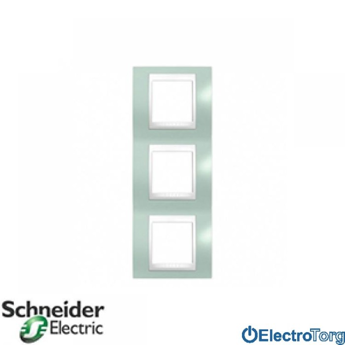 купить купить Рамка тройная вертикальная Unica Top Schneider  