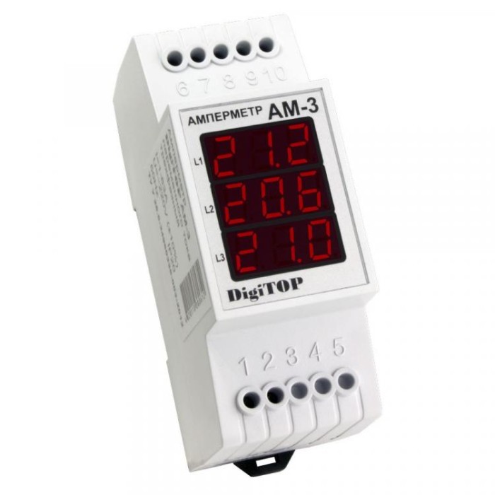 купить купить Амперметр DigiTOP AM-3  