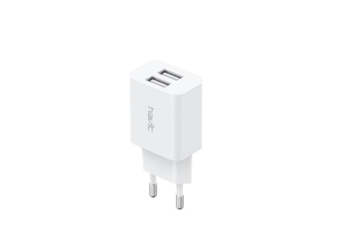 купить купить Зарядний пристрій HAVIT HV-UC1004 2USB  
