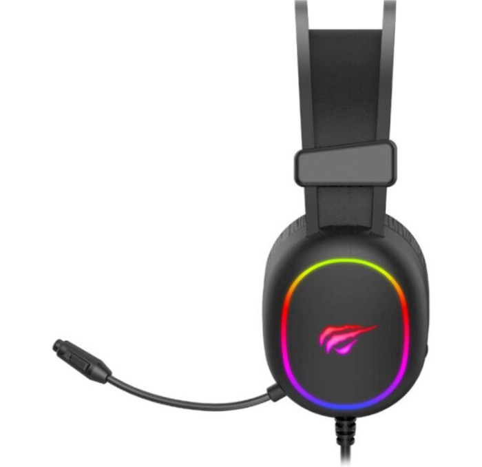 купить купить Ігрові навушники з мікрофоном HAVIT HV-H2016D USB + 3.5мм  