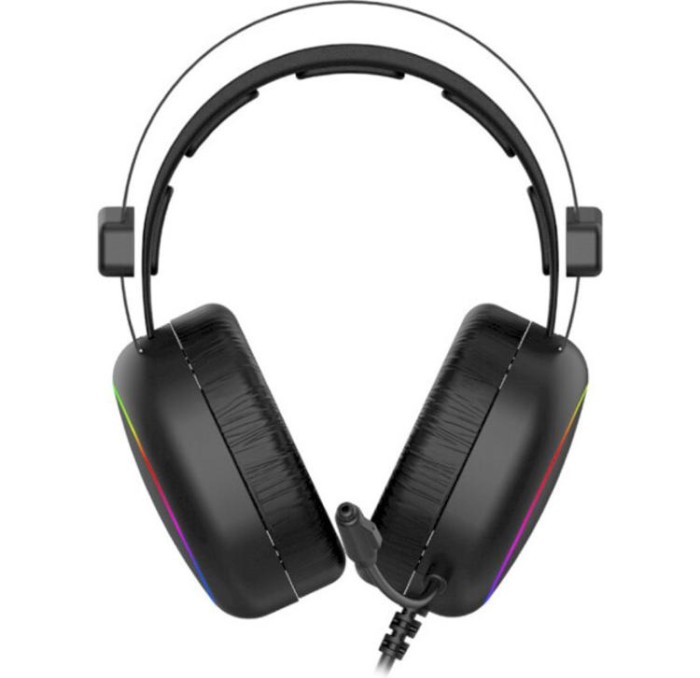 купить купить Ігрові навушники з мікрофоном HAVIT HV-H2016D USB + 3.5мм  