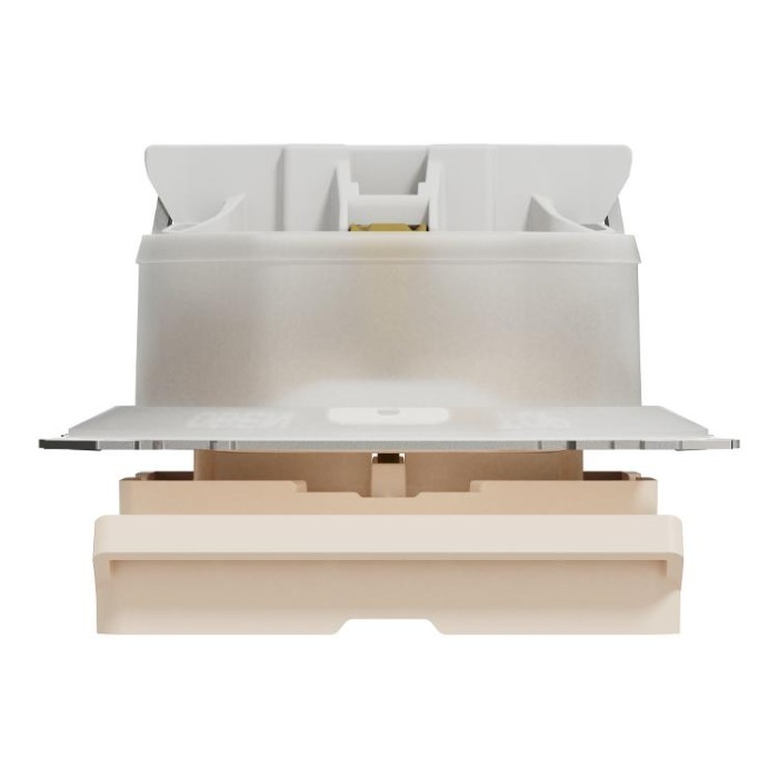 купить купить Розетка з заземлення, зі шторками, та з кришкою IP44 Бежевий Sedna Design Schneider Electric  