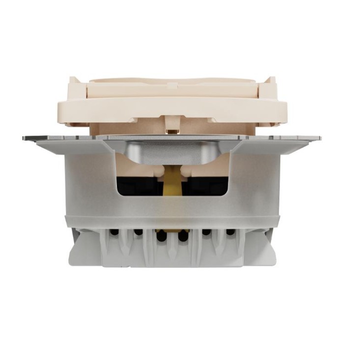 Розетка з заземлення, зі шторками, та з кришкою IP44 Бежевий Sedna Design Schneider Electric