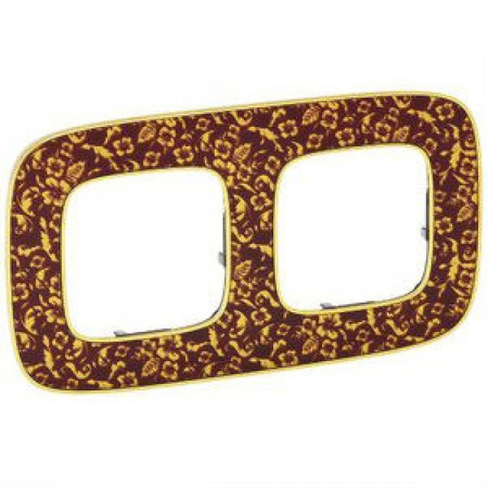 Рамка 2 поста Valena ALLURE Legrand