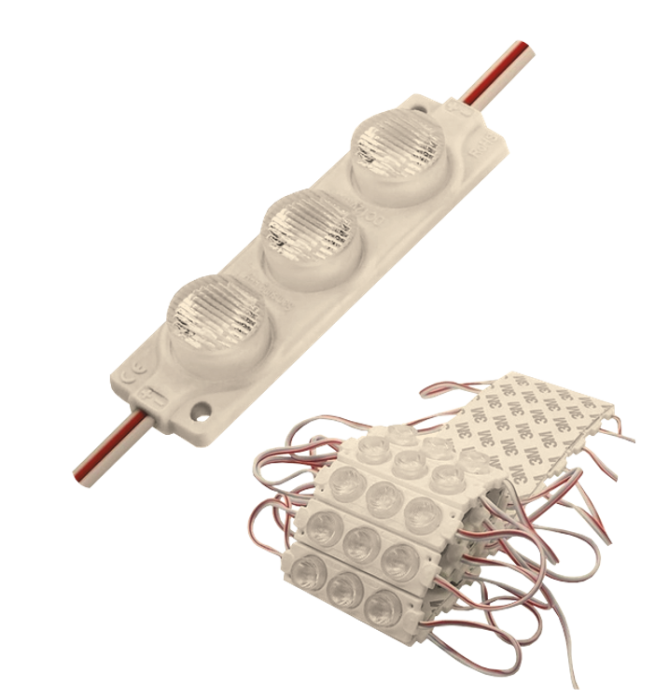Світлодіодний модуль LEBRON L-LM7520, SMD 2835, 1,4W, DC12V, ІР65.
