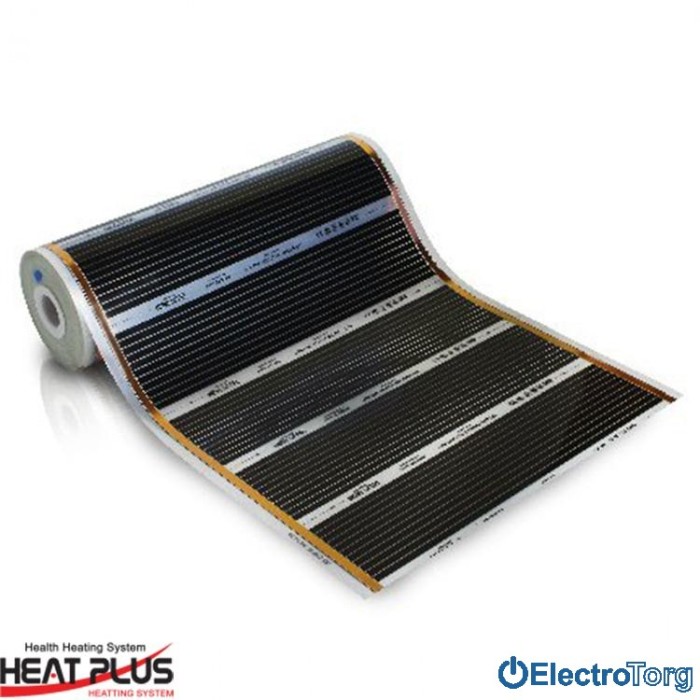 купить купить Инфракрасная пленка без покрытия Standart 308-120, HEAT PLUS (Хит Плюс)  