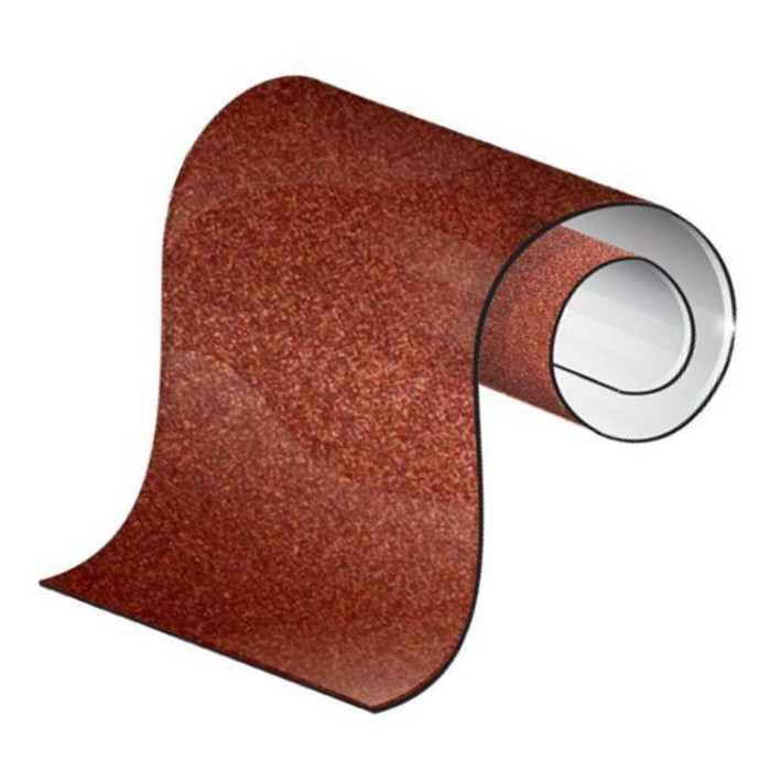 купить купить Шлифовальная шкурка на тканевой основе К120, 20 cм x 50 м INTERTOOL BT-0721  