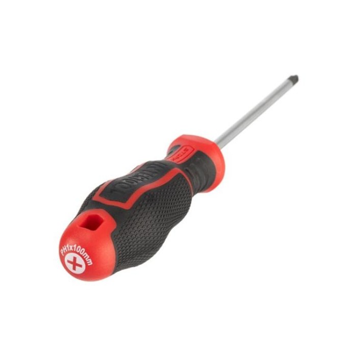 купить купить Отвертка крестовая PH1*100 мм, S2, STORM INTERTOOL VT-3416  