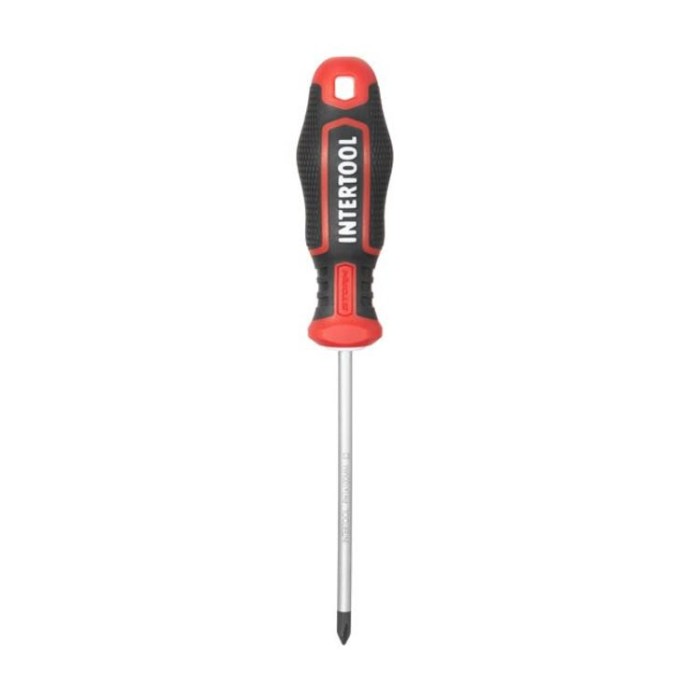купить купить Отвертка крестовая PH1*100 мм, S2, STORM INTERTOOL VT-3416  