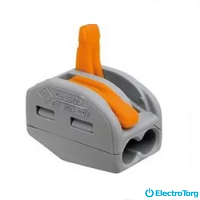 купить купить Клеммник 222-412 2 входа ElectroTorg (ЭлектроТорг)  