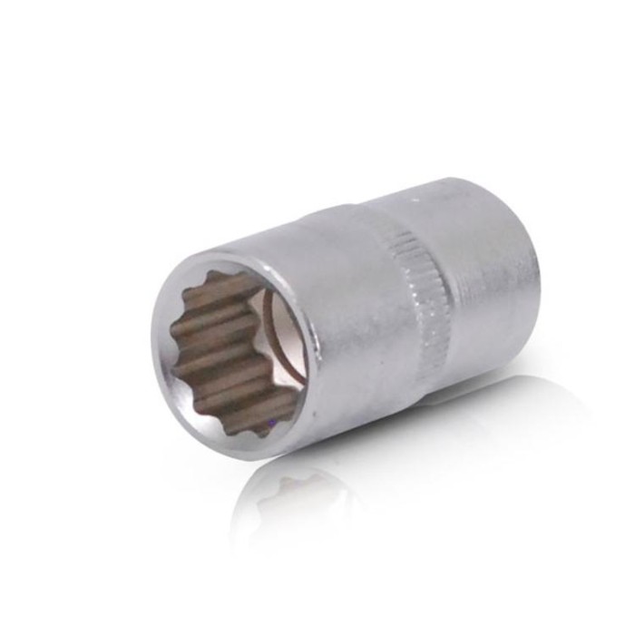купить купить Головка двенадцатигранная, 1/2&quot;, 16 мм INTERTOOL ET-0216  