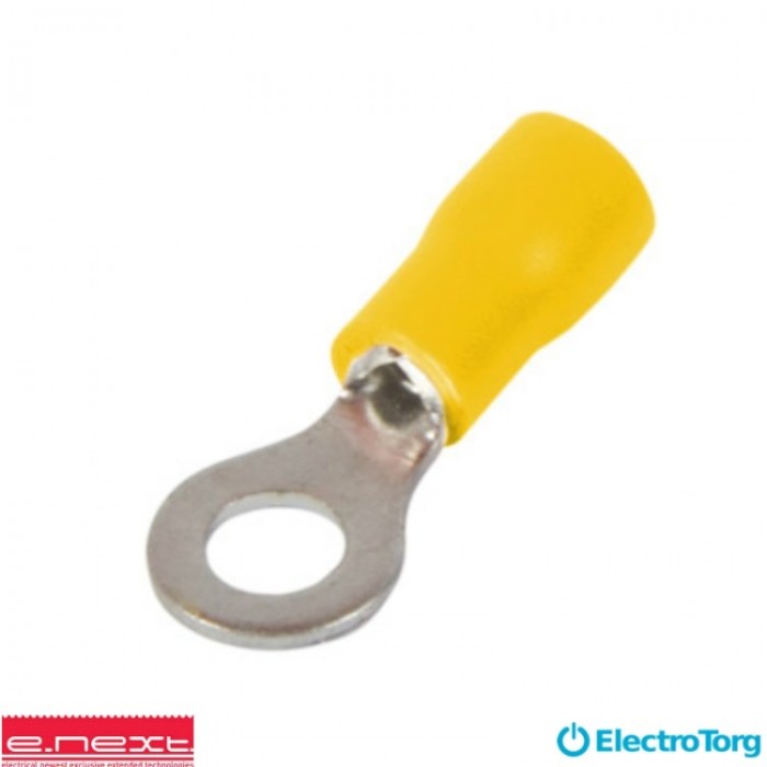 купить купить Изолированный наконечник e.terminal.stand.RV5.5.6 4-6.yellow кв.мм E-NEXT  