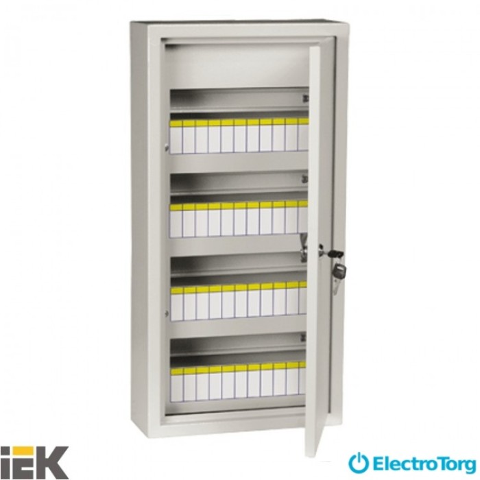 Корпус металлический ЩРн-48з-1 36 УХЛ3 IP31 ИЭК (IEK)