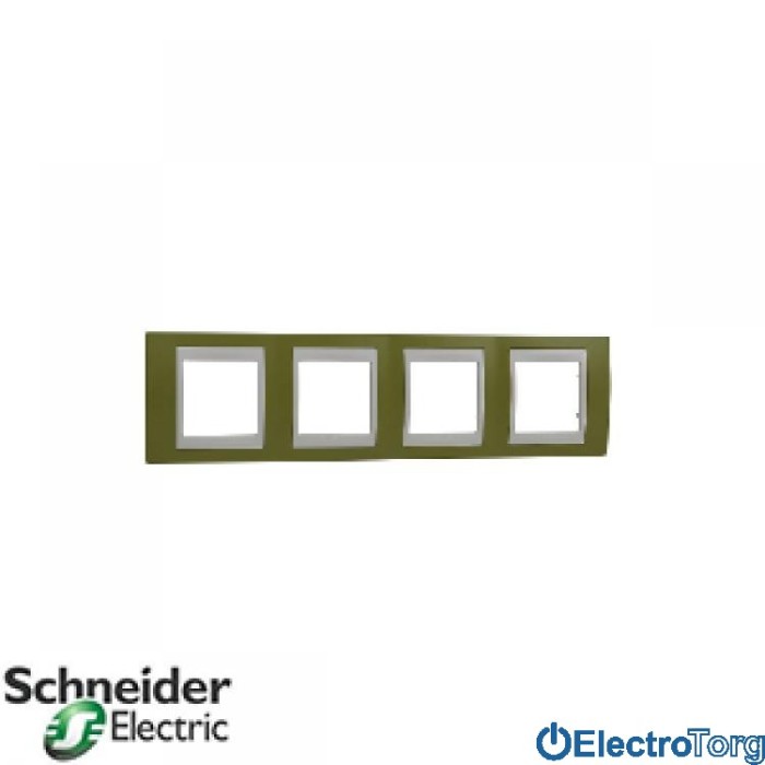 купить купить Рамка четверная горизонтальная Unica Top Schneider Electric  
