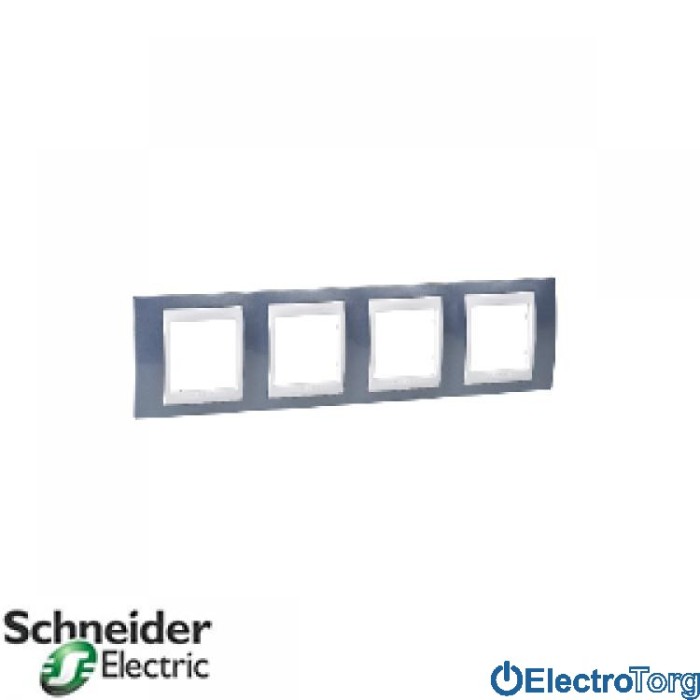 купить купить Рамка четверная горизонтальная Unica Top Schneider Electric  