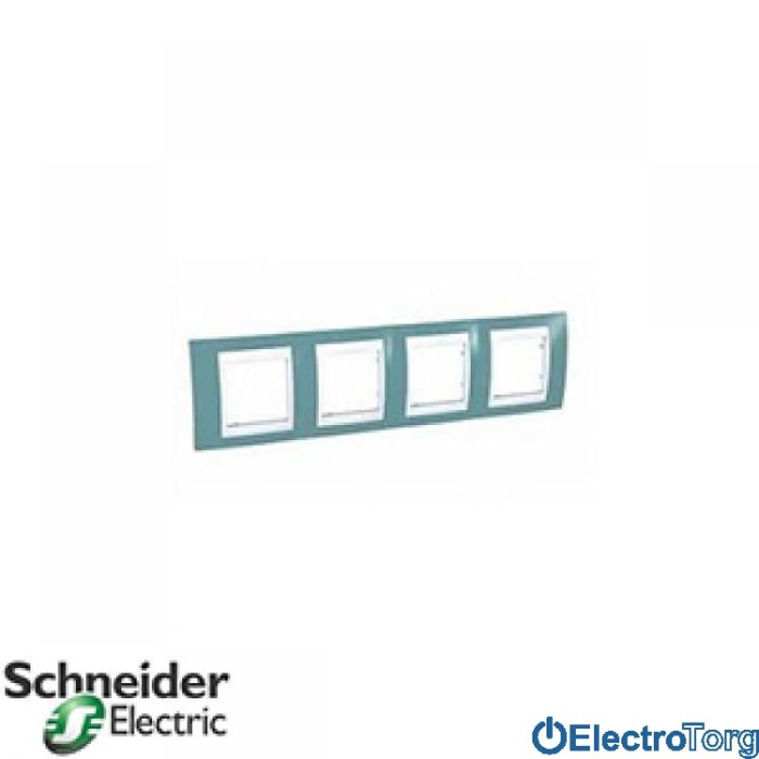 купить купить Рамка четверная горизонтальная Unica Top Schneider Electric  