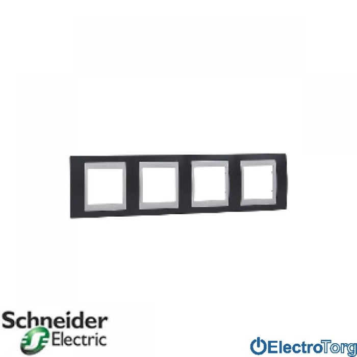 купить купить Рамка четверная горизонтальная Unica Top Schneider Electric  
