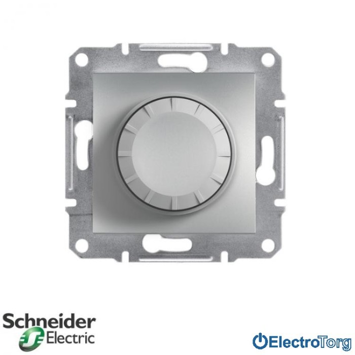 купить купить Светорегулятор поворотный, 315 Вт, алюминий Asfora Schneider Electric (Шнайдер Электрик)  