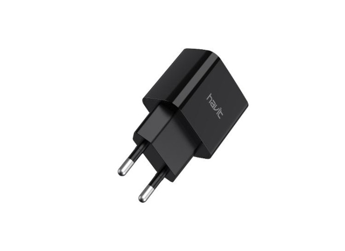купить купить Зарядний пристрій HAVIT HV-H131P 2USB Black  