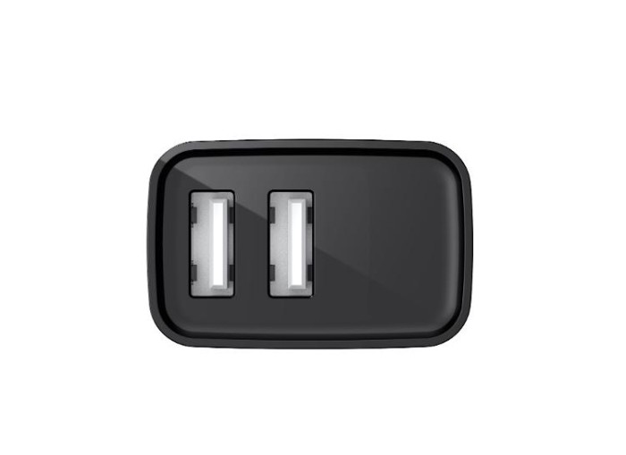 купить купить Зарядний пристрій HAVIT HV-H131P 2USB Black  