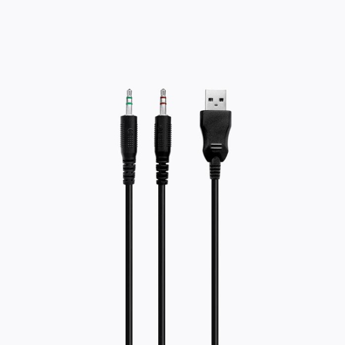 купить купить Ігрові навушники з мікрофоном HAVIT HV-H2026d USB + 3.5мм  
