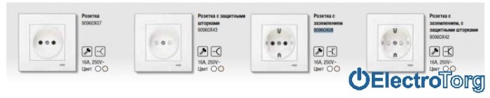 купить купить VI KO KARRE  Розетка с заземлением  
