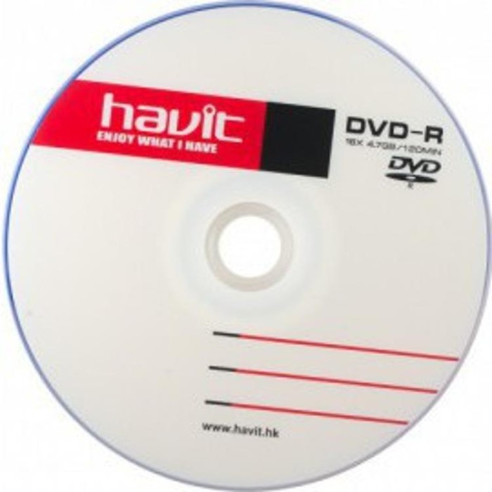 купить купить Havit DVD-R 16x 4.7 Gb bulk 50  