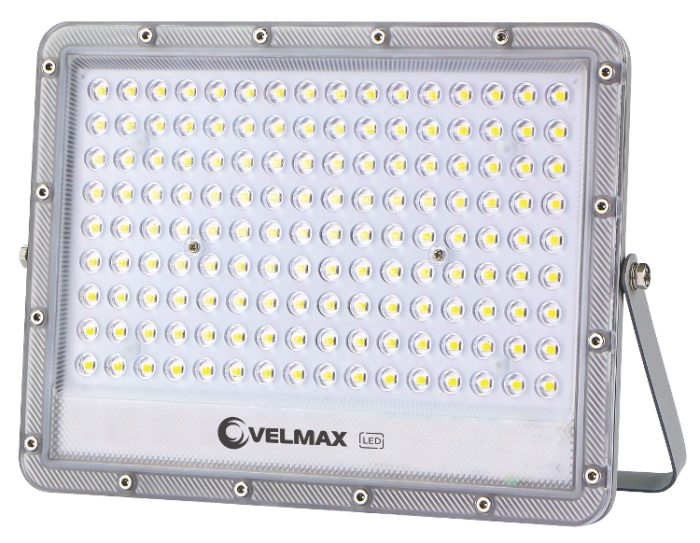 LED прожектор VELMAX V-LF-Slim, 100W,  6500K, 10000Lm, 220V