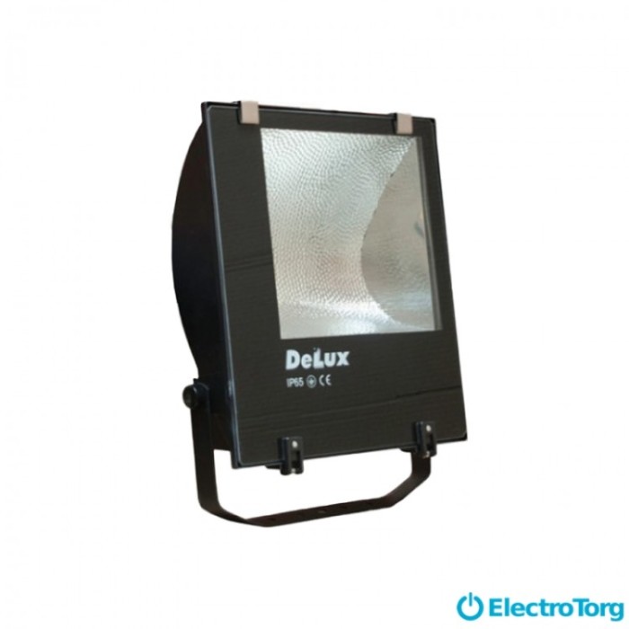 купить купить Прожектор MHF-400 400Вт E40 черный Delux  