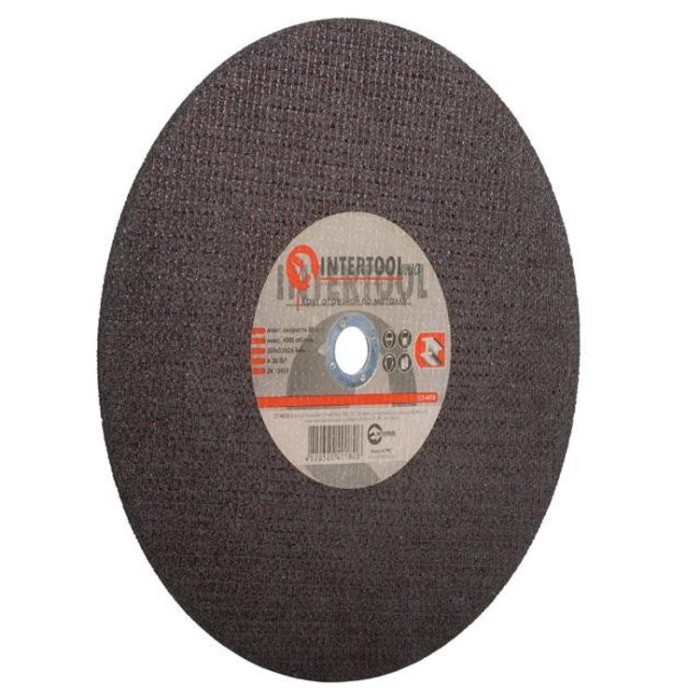 купить купить Круг отрезной по металлу 355 х 3,0 х 25,4мм INTERTOOL CT-4018  