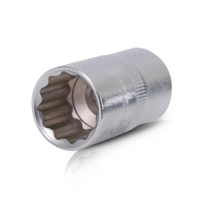 купить купить Головка двенадцатигранная, 1/2&quot;, 17 мм INTERTOOL ET-0217  