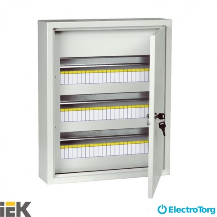 Корпус металлический ЩРн-54з-1 36 УХЛ3 IP31 ИЭК (IEK)