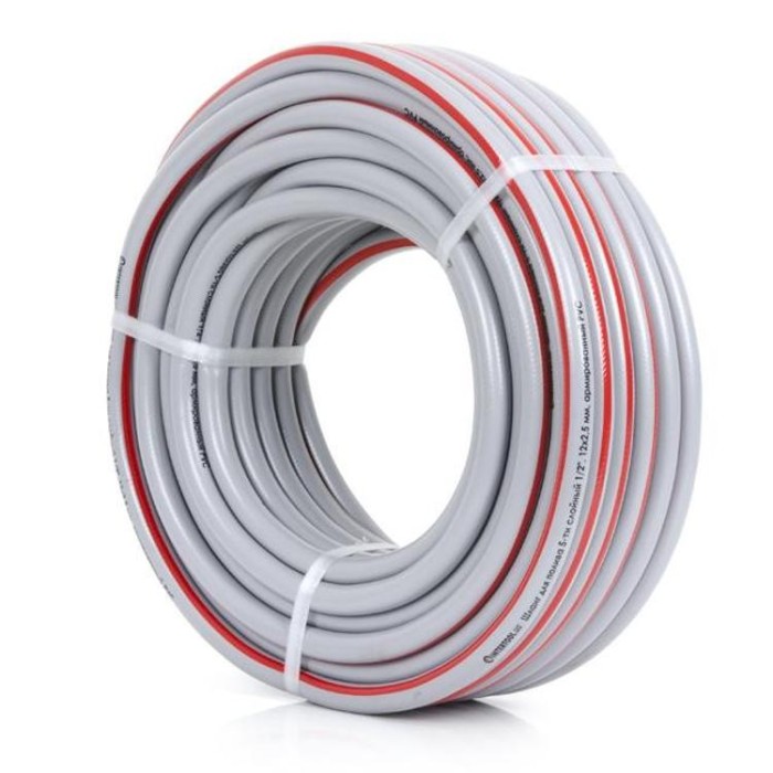 купить купить Шланг для полива 5-ти слойный 1/2&quot;, 30м, армированный PVC INTERTOOL GE-4133  