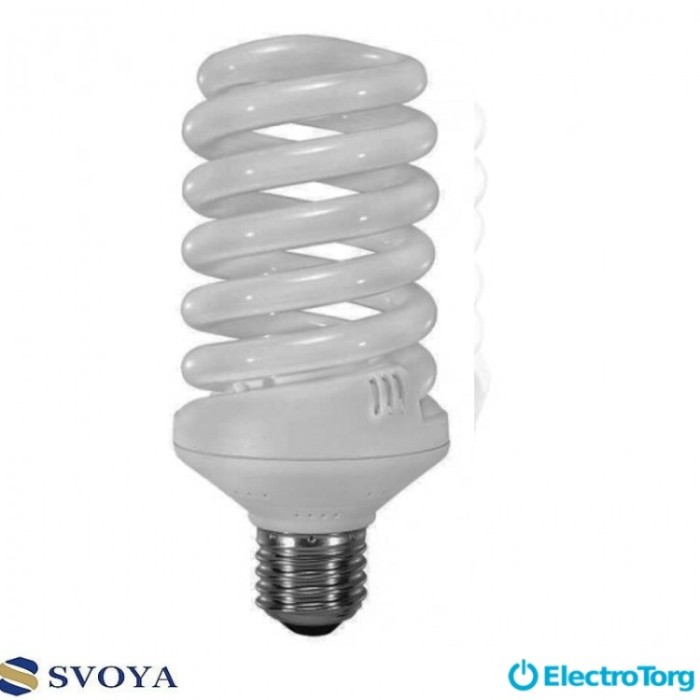купить купить Full Spiral 45w, 4100K, E27 Svoya  