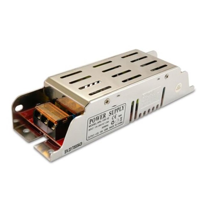 купить купить Блок питания OEM DC12 120W 10А ARL-120 узкий  