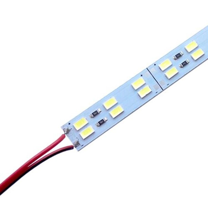 купить купить Светодиодная линейка JL 5730-144 led W 2-pin 6500K, 12В, IP20 белый, Biom  