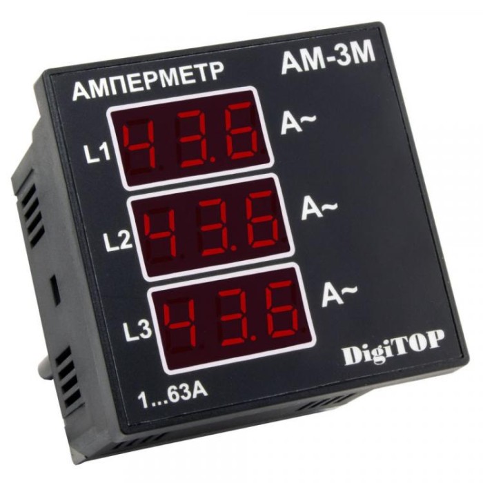 купить купить Амперметр DigiTOP AM-3M  