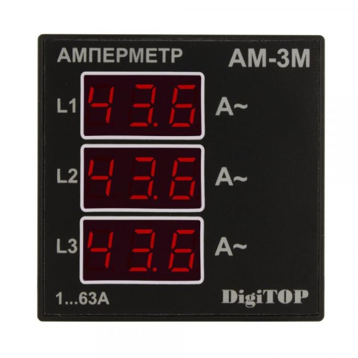 купить купить Амперметр DigiTOP AM-3M  