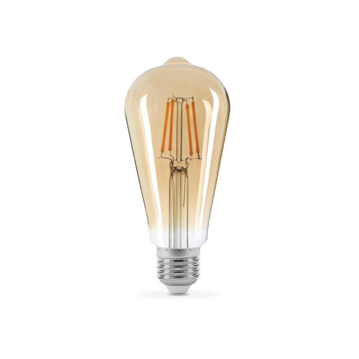 купить купить LED лампа TITANUM  Filament ST64 6W E27 2200K бронза  